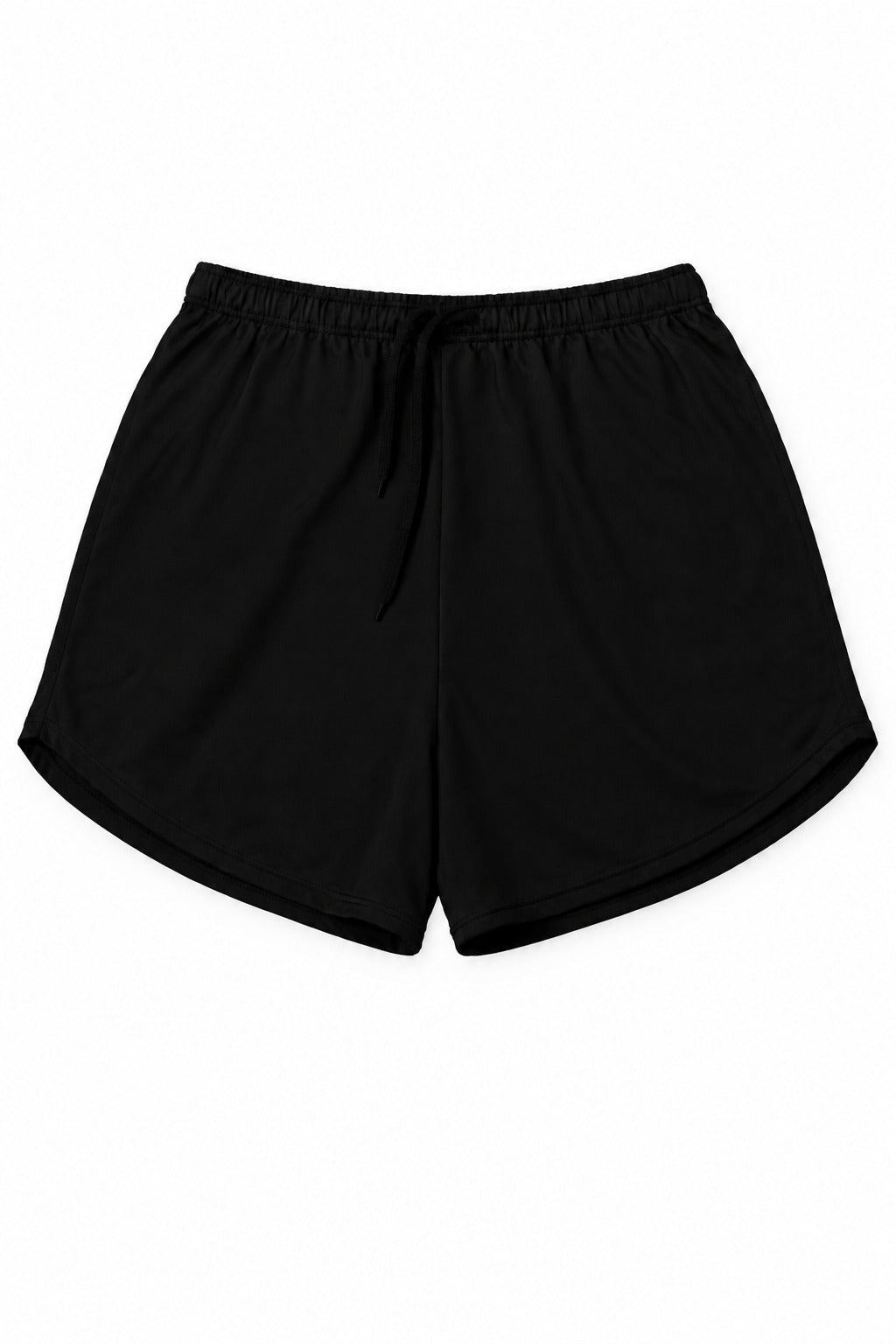 Womes Black Sports ware Short