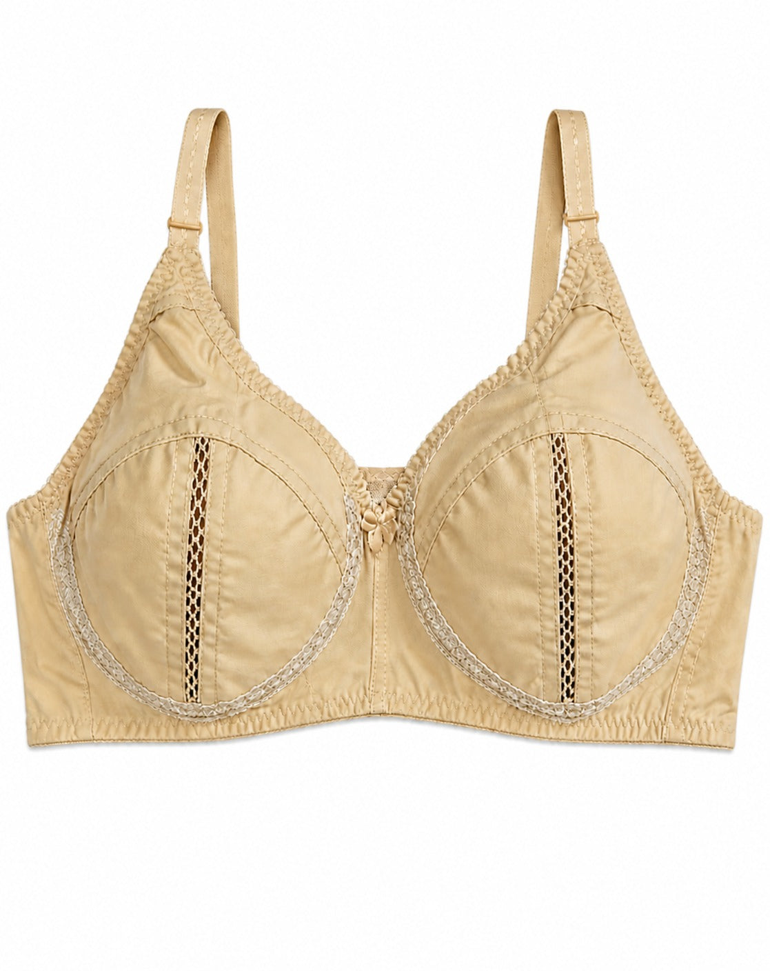 Comfort Grill Cotton Bra by Purplebag