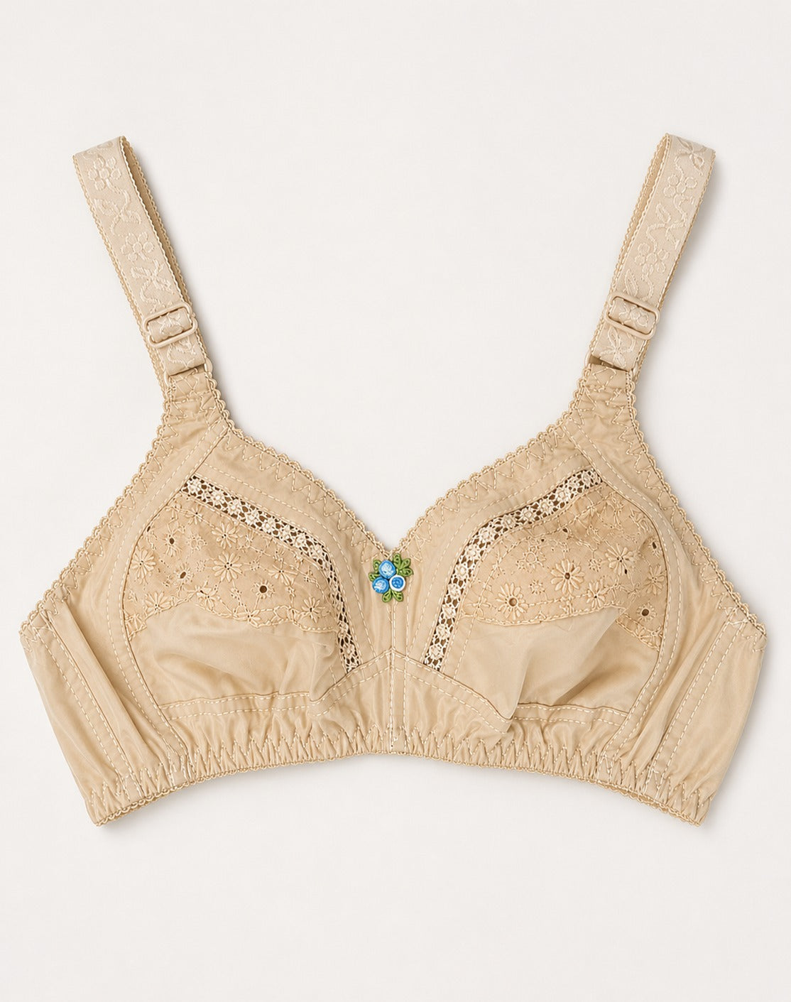 Comfort Embroidery Bra