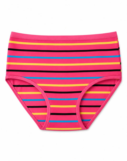 Soft Stretch High Waist Brief Pack of 2