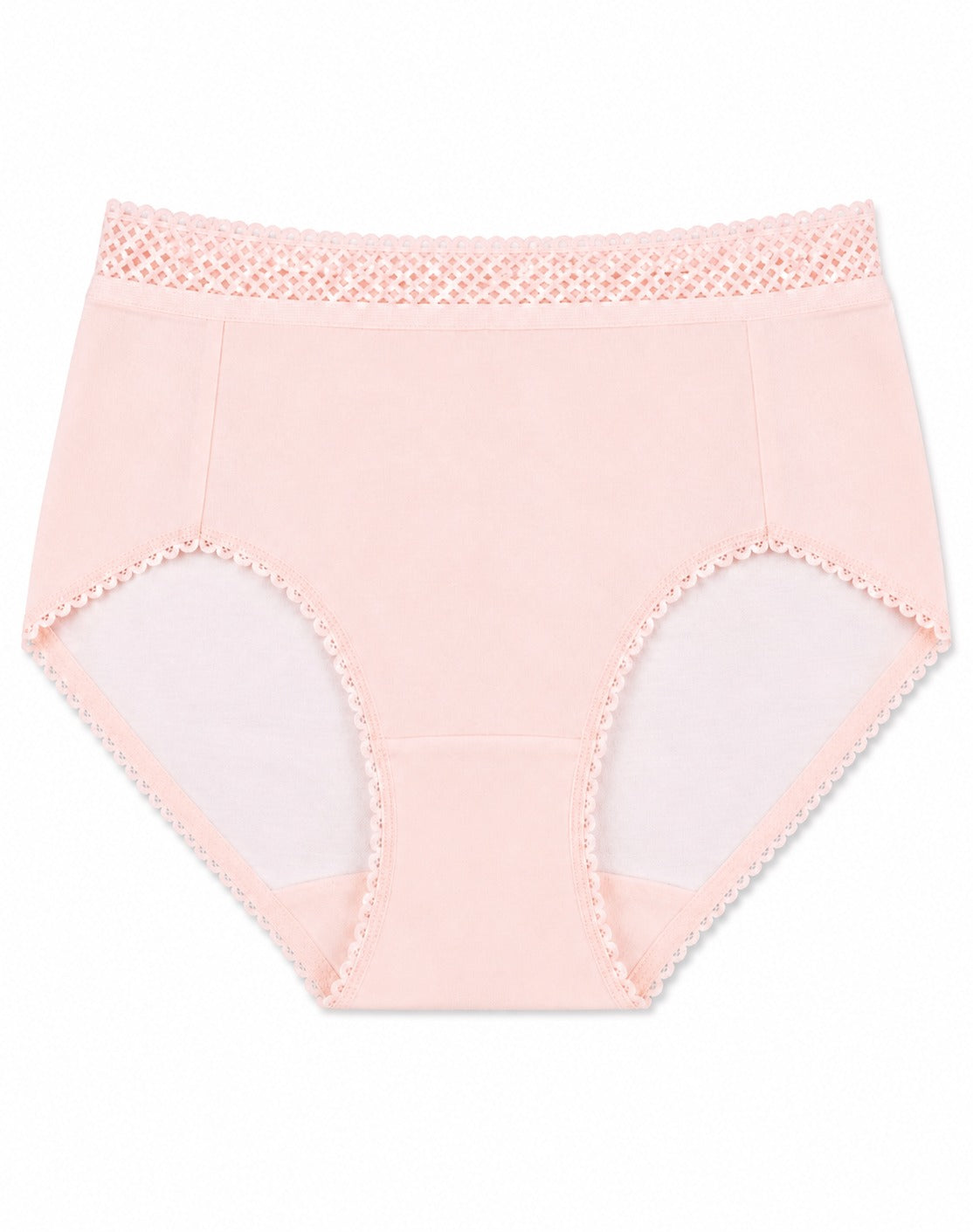 Soft Lace Comfort Briefs Pack of 2