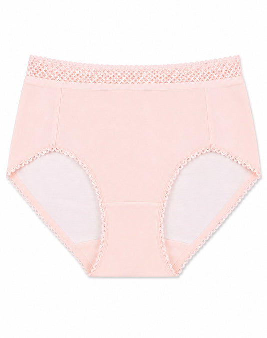 Soft Lace Comfort Briefs Pack of 2