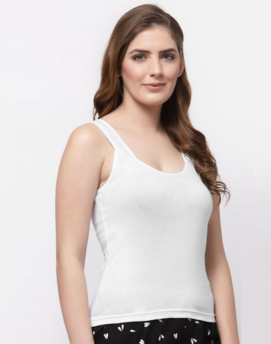 Thick Strap Camisole By Purplebag