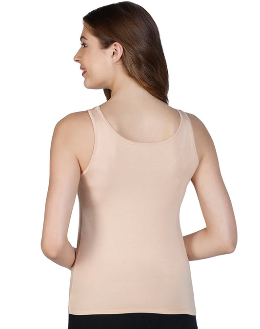 Thick Strap Camisole By Purplebag