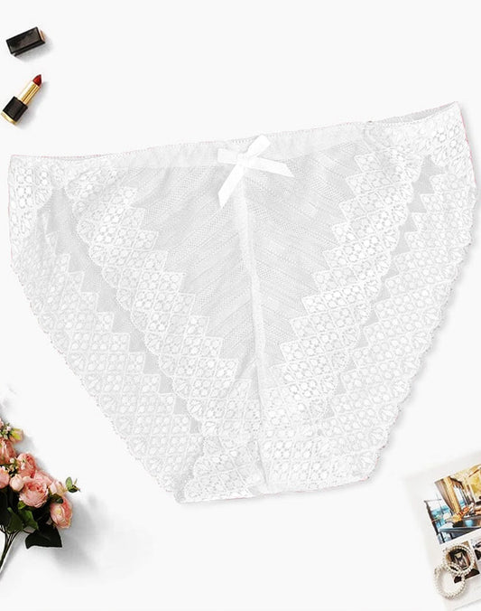 Fancy Net Panty Pack of 2